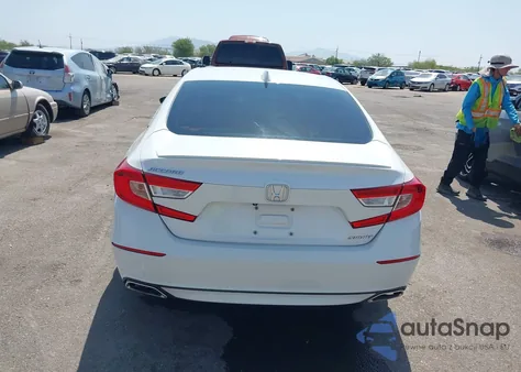 2018 Honda Accord Sport z USA, uszkodzony, nr VIN 1HGCV1F36JA042921